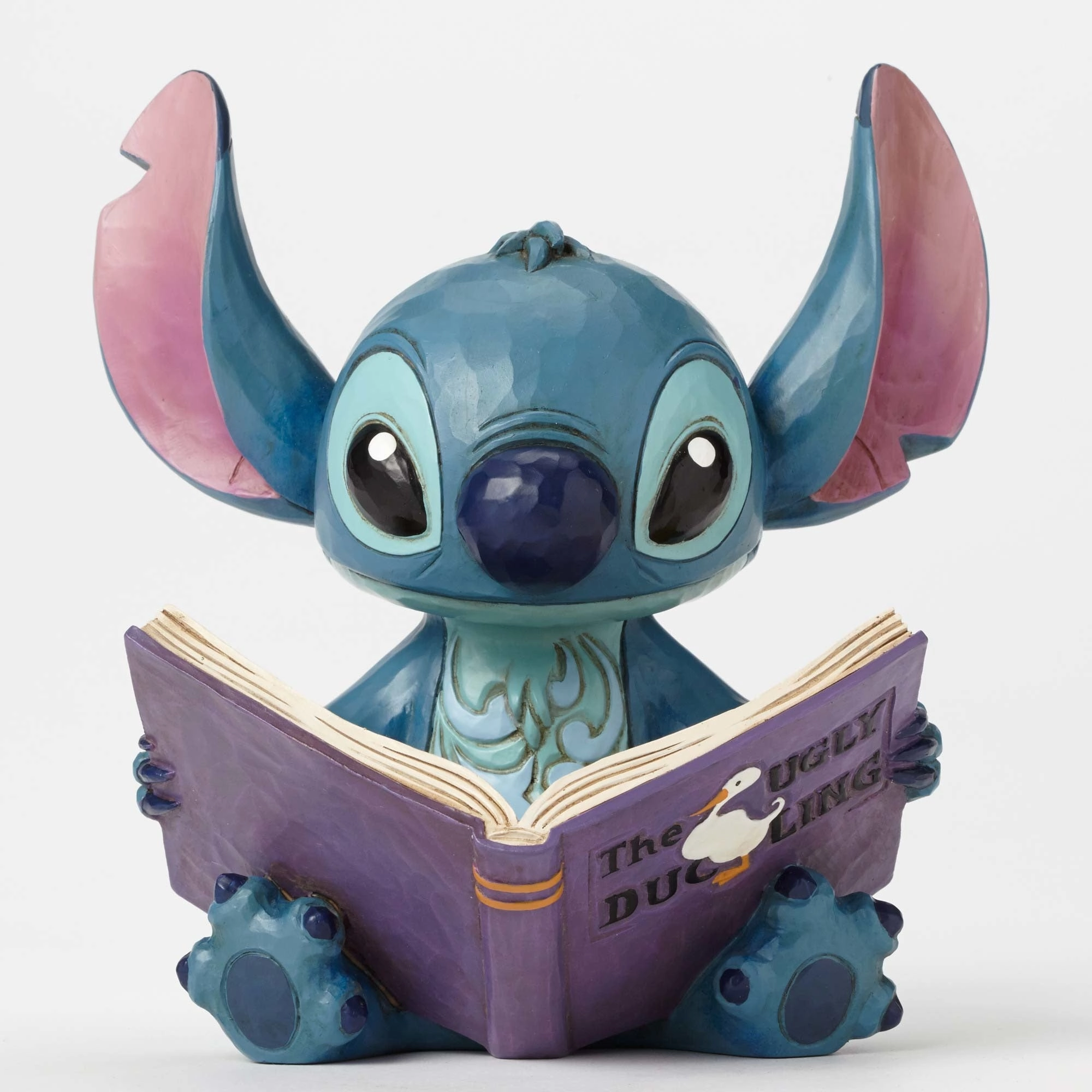 Disney Stitch with Storybook Figurine Decorative Mirror,Home Decor Mirror