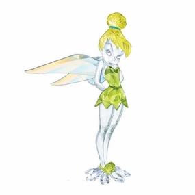 Disney Tinker Bell Facet Figurine Decorative Mirror,Home Decor Mirror