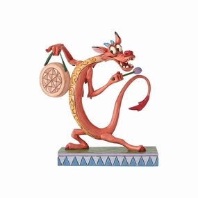 Disney Tradition Jim Shore Mushu Personality Pose Decorative Mirror,Home Decor Mirror