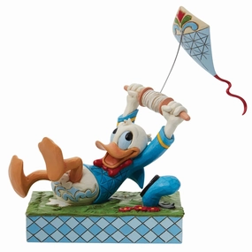 Disney Traditions Donald with Kite Figurine Decorative Mirror,Home Decor Mirror