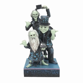 Disney Traditions Jim Shore Haunted Mansion Hitchhiking Ghosts Figurine Decorative Mirror,Home Decor Mirror