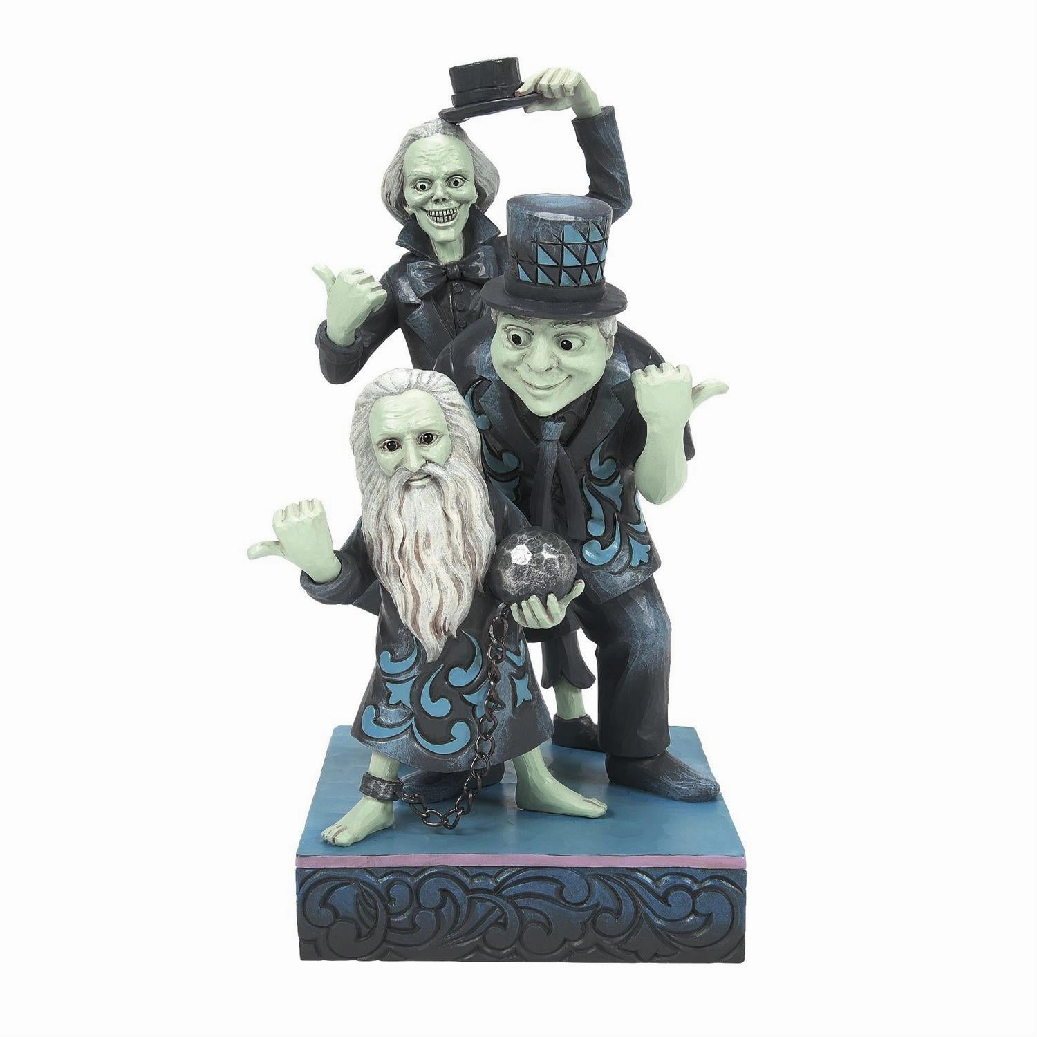 Disney Traditions Jim Shore Haunted Mansion Hitchhiking Ghosts Figurine Decorative Mirror,Home Decor Mirror
