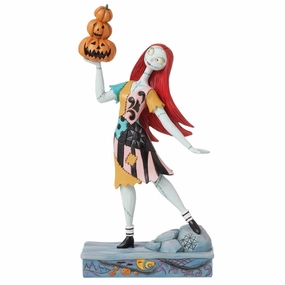 Disney Traditions Jim Shore Nightmare Before Christmas Sally with Pumpkins Figurine Decorative Mirror,Home Decor Mirror