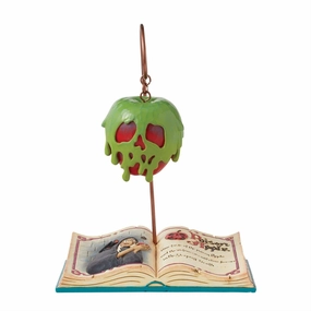 Disney Traditions Jim Shore Poisoned Apple Book Figurine Decorative Mirror,Home Decor Mirror