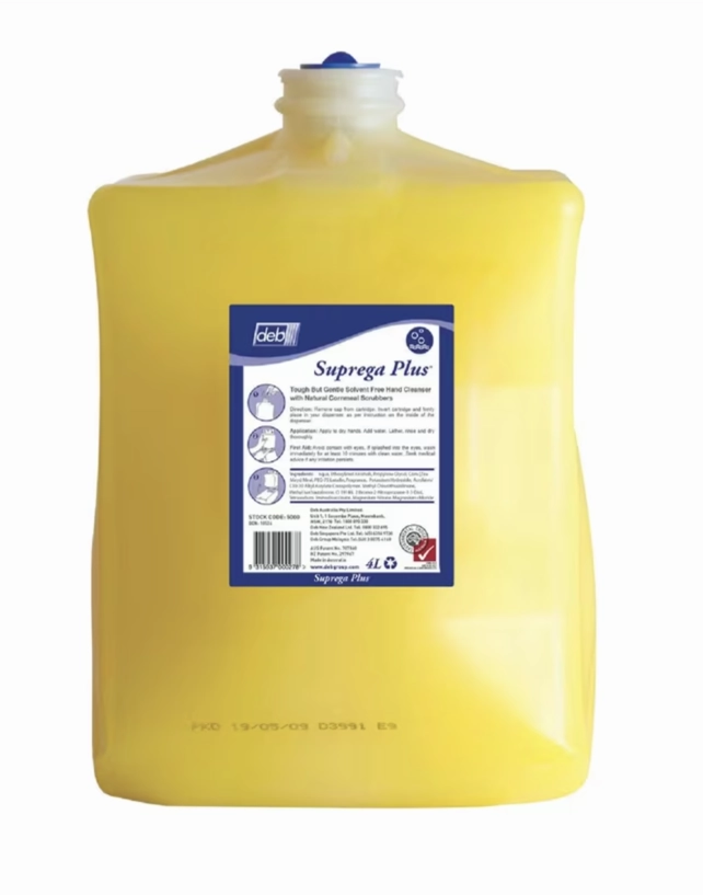 Dispenser   4 Litre Suprega Plus Cleanse Heavy Duty Refill DEB4000