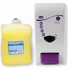 Dispenser   4 Litre Suprega Plus Cleanse Heavy Duty Refill DEB4000 Shower Curtain,Bath Curtain