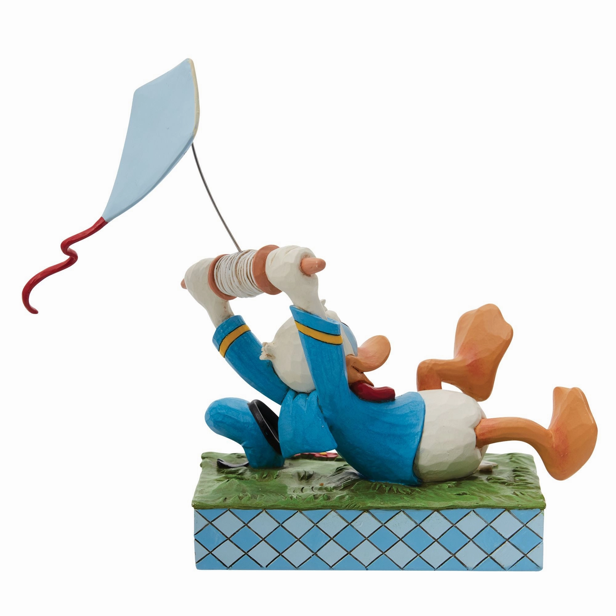 Donald with Kite
