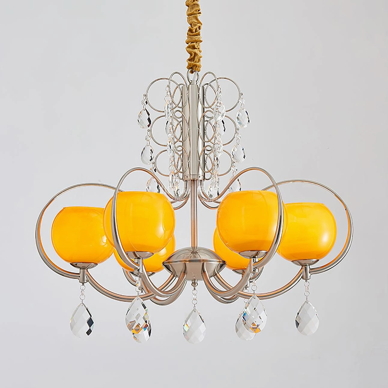 Doria Crystal Chandelier