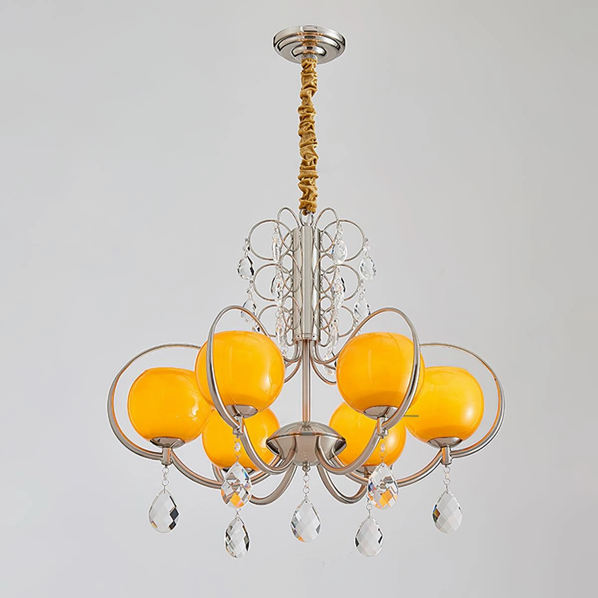 Doria Crystal Chandelier