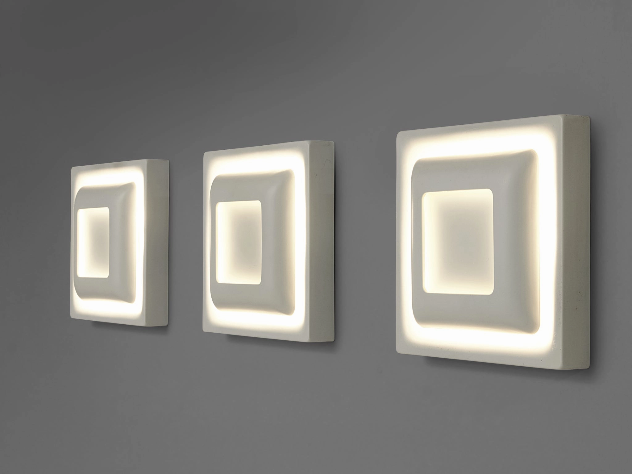 Doria Leuchten Wall Lights or Sconces in Metal Knife Set,Kitchen Knives