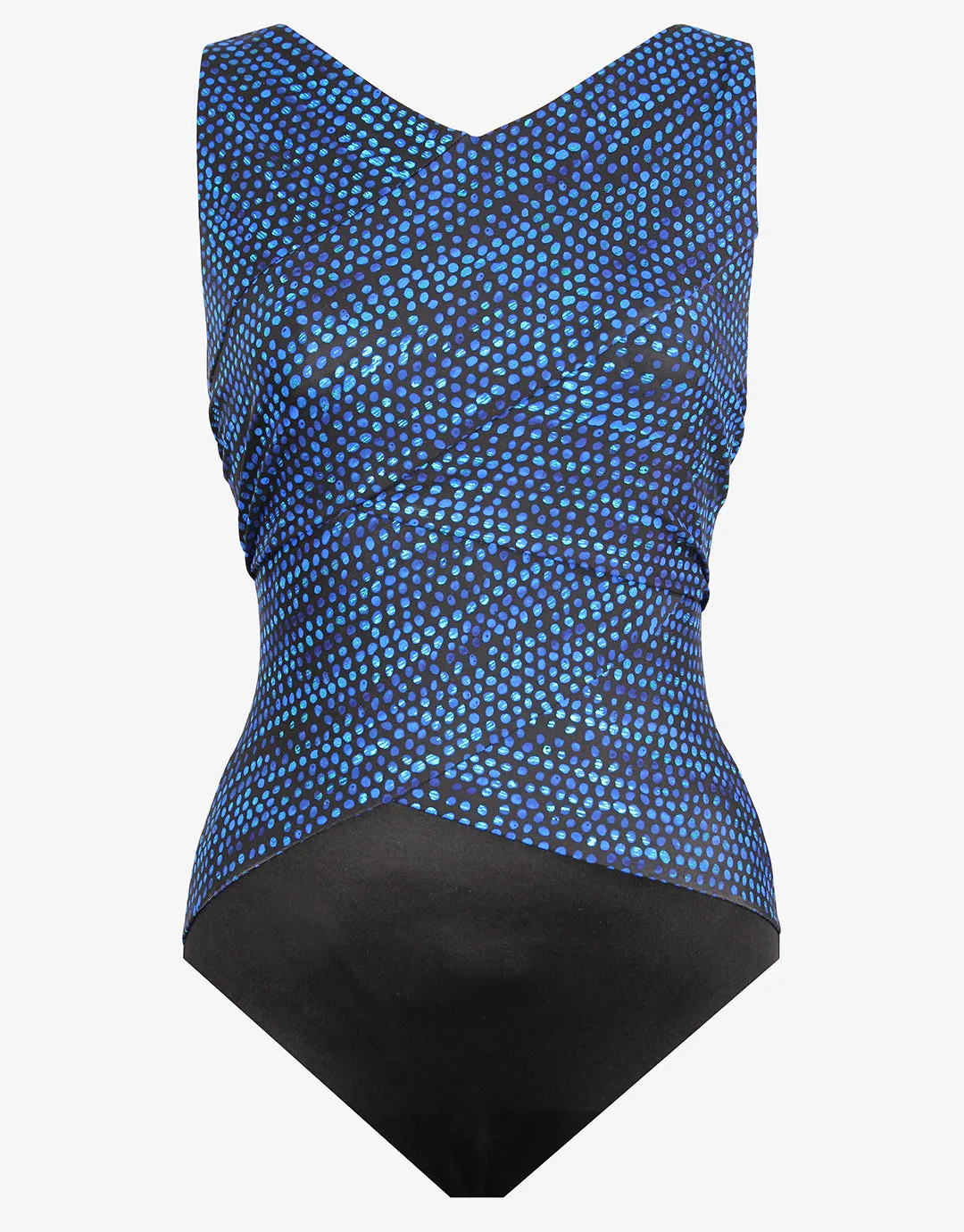 Dot Com Brio Swimsuit - Blue