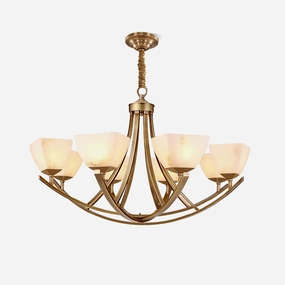 Dover Brass Chandelier chandelier,ceiling light,decorative lighting