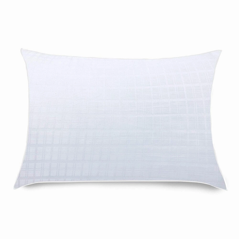 Down Alternative 300TC Tencel and Cotton Pillow 20"x 30" - White