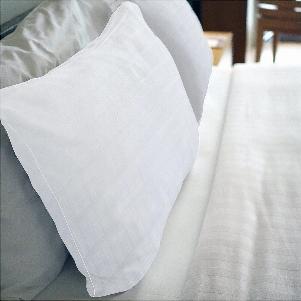 Down Alternative 300TC Tencel and Cotton Pillow 20"x 30" - White