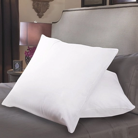 Down Alternative Euro Square Pillow with Cover pillows,bed pillow,sleeping cushion