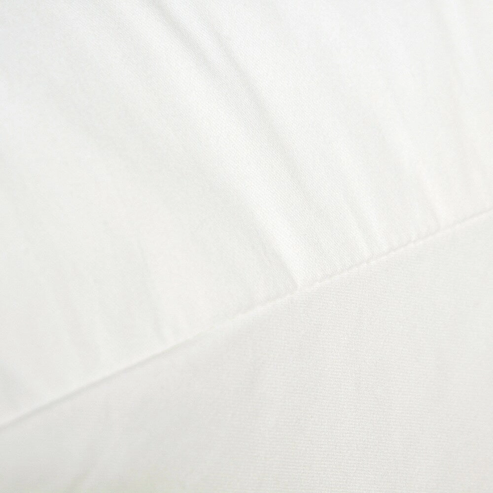 Down Alternative Reading Wedge Pillow - White