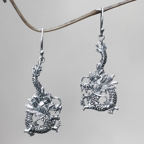 Dragon Splendor Earrings