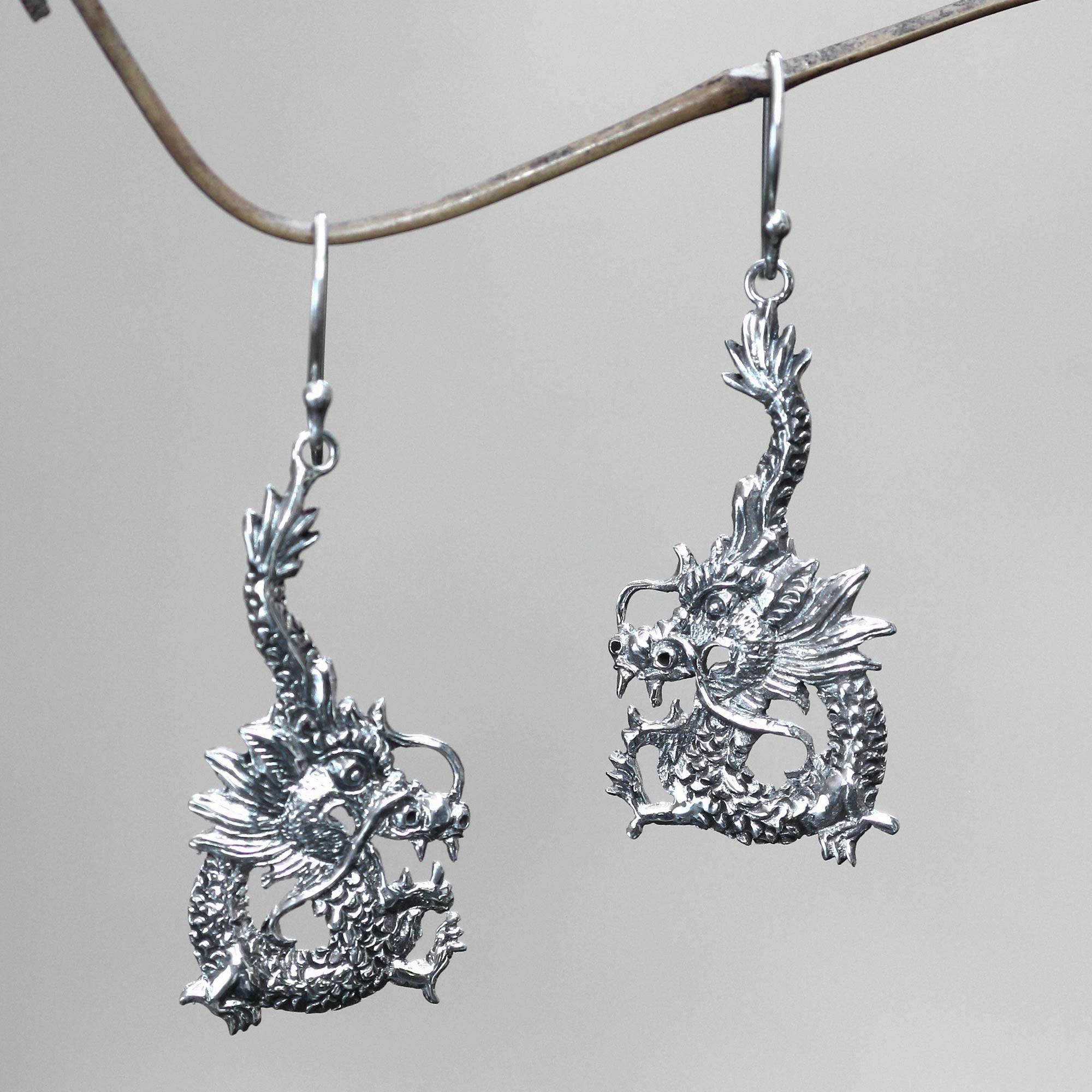 Dragon Splendor Earrings