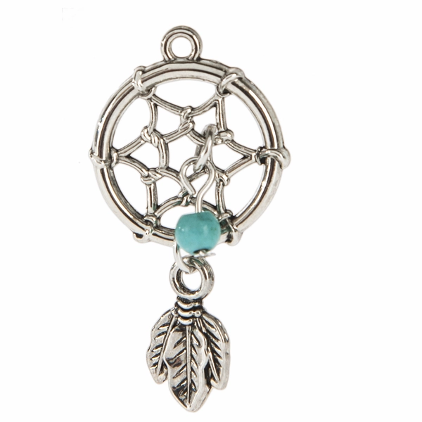 Dream Catcher Token Charm Decorative Mirror,Home Decor Mirror