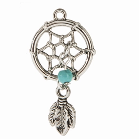 Dream Catcher Token Charm Decorative Mirror,Home Decor Mirror