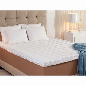 Dream Form Microfiber Queen-size Memory Foam Mattress Topper Cover mattress pads,mattress topper,bed protection