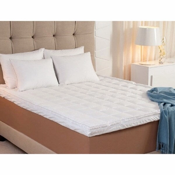 Dream Form Microfiber Queen-size Memory Foam Mattress Topper Cover mattress pads,mattress topper,bed protection