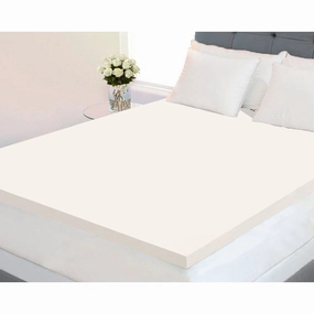 Dream Form Plus 2-inch 5-pound High Density Memory Foam Mattress Topper mattress pads,mattress topper,bed protection