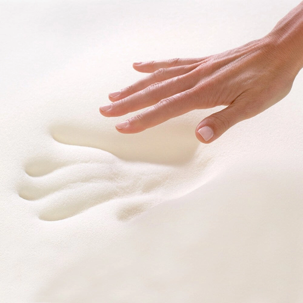 Dream Form Plus 2-inch 5-pound High Density Memory Foam Mattress Topper