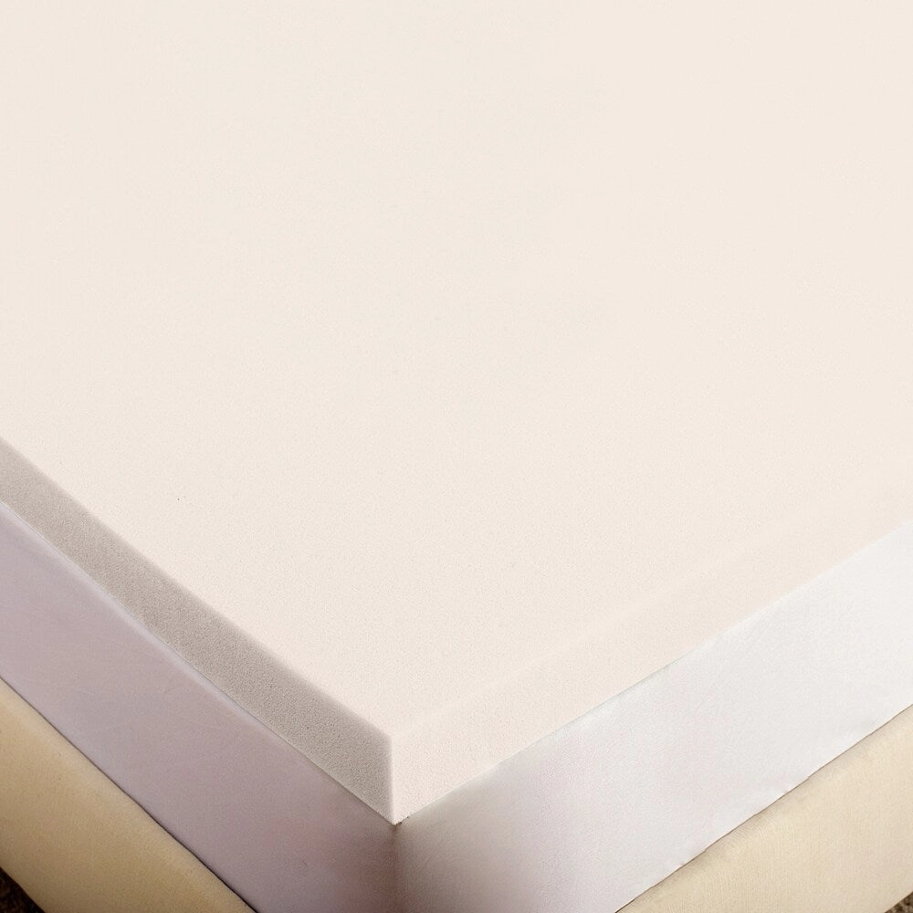 Dream Form Plus 2-inch 5-pound High Density Memory Foam Mattress Topper