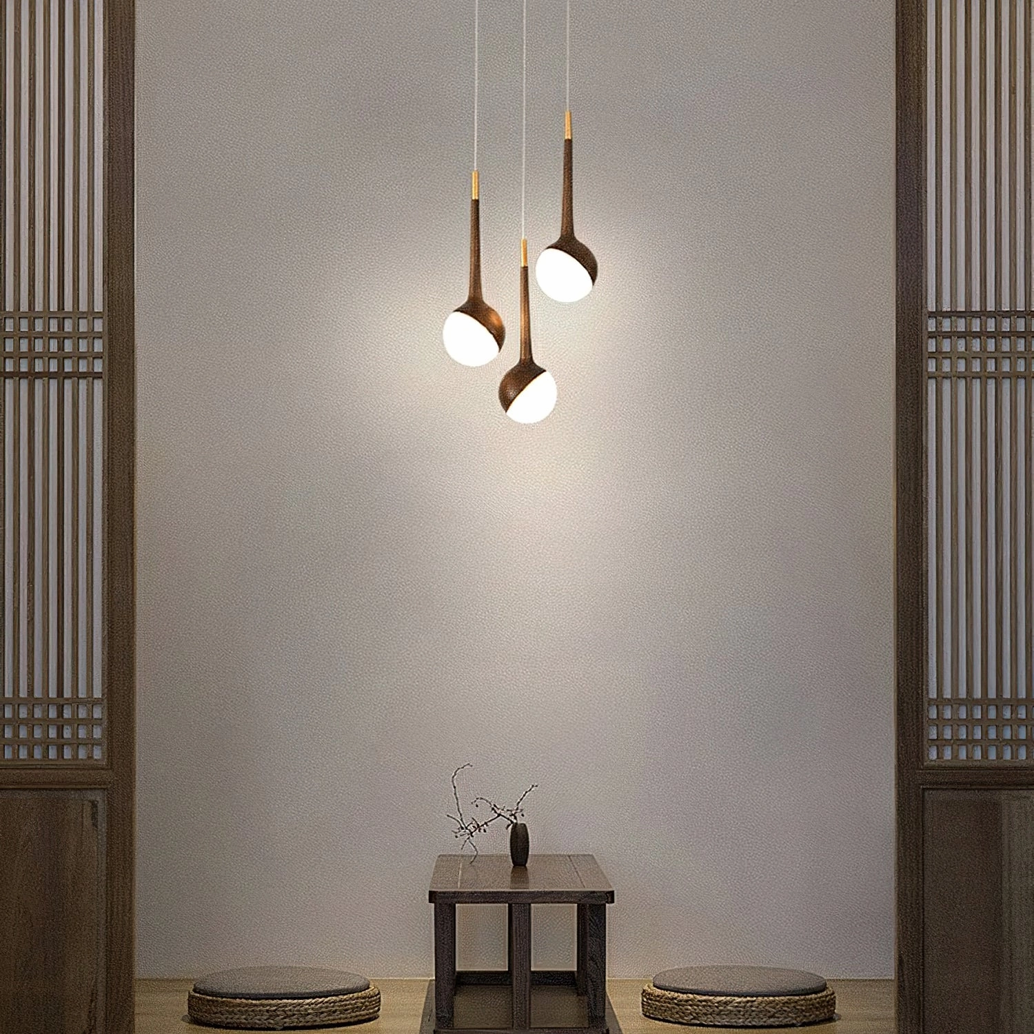 Droplet Chandelier