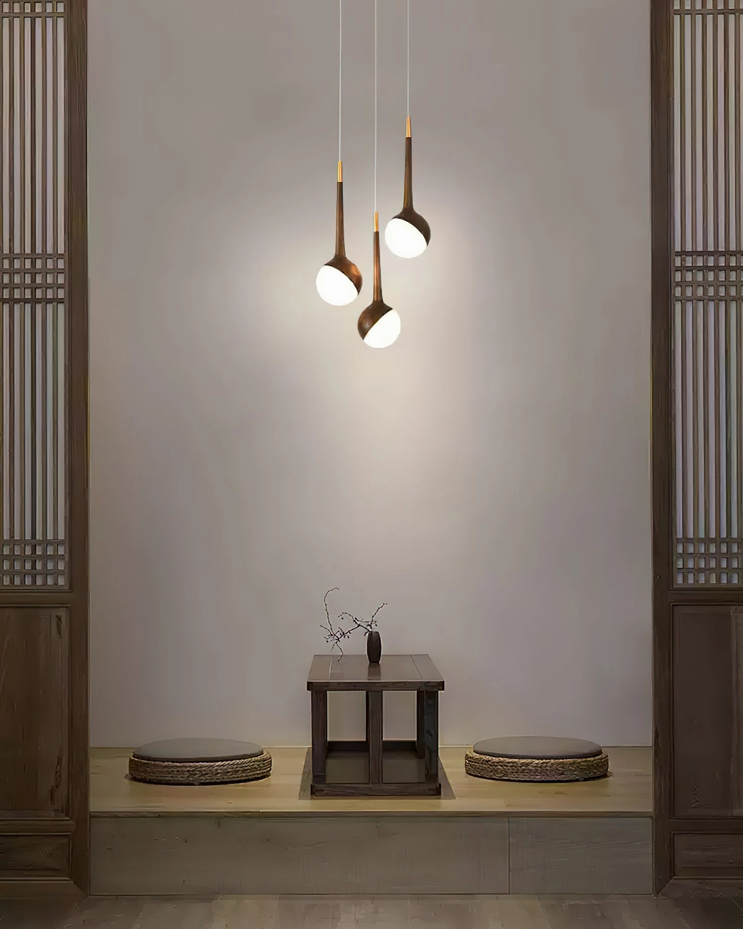 Droplet Chandelier