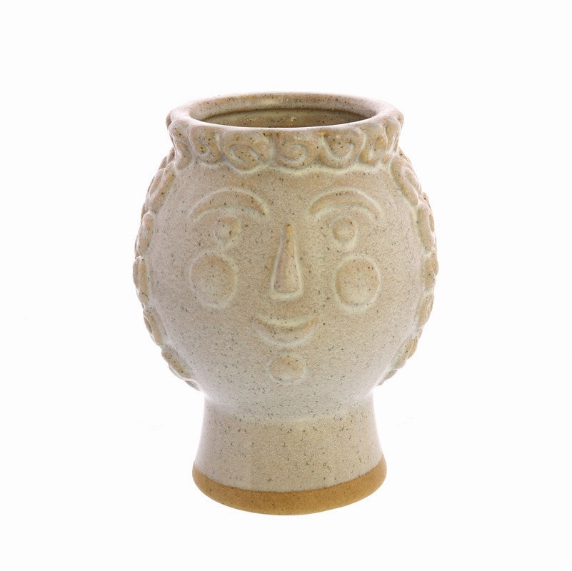 Duchess Cachepot, Ceramic - White Vase,Ceramic Vase