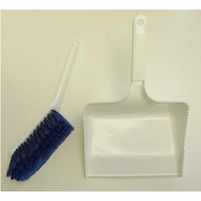 Dust Pan and Brush Set
