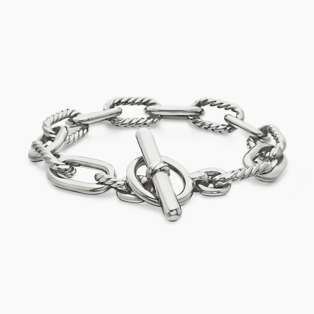 DY Madison Toggle Chain Bracelet