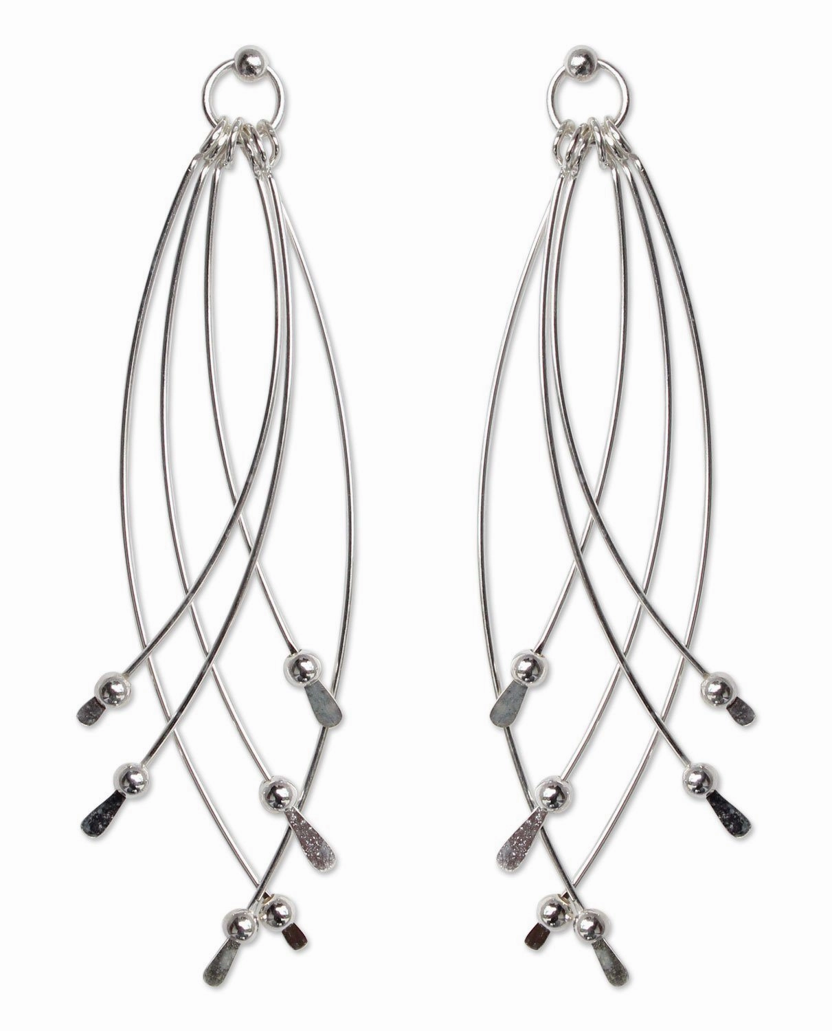 Early Rain Sterling Silver Dangle Earrings