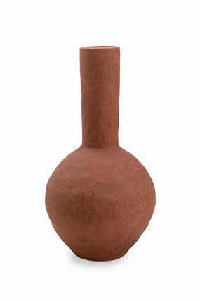 Earthy Red Ceramic Vase | Liang & Eimil Joan Vase,Glass Vase