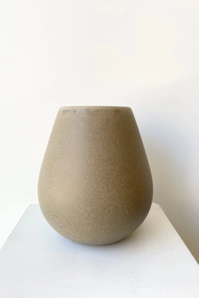 Ease Stone Round Vase Vase,Flower Vase