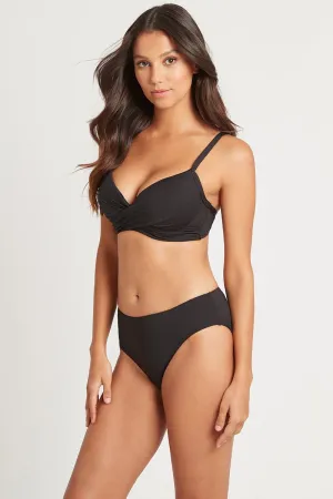 Eco D/DD Moulded Bra Black