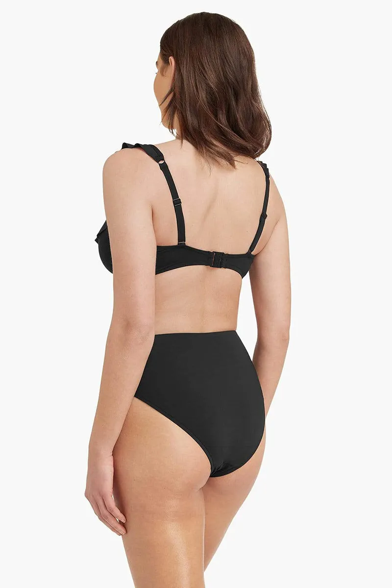 Eco F Cup Underwire Bra Black