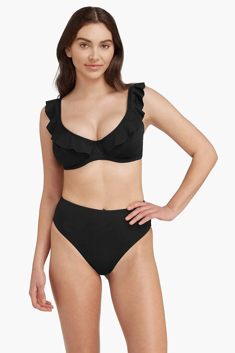 Eco F Cup Underwire Bra Black
