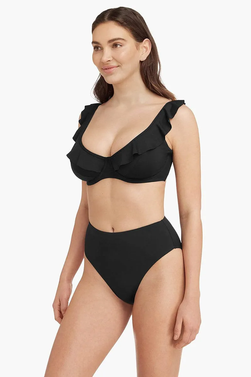 Eco F Cup Underwire Bra Black