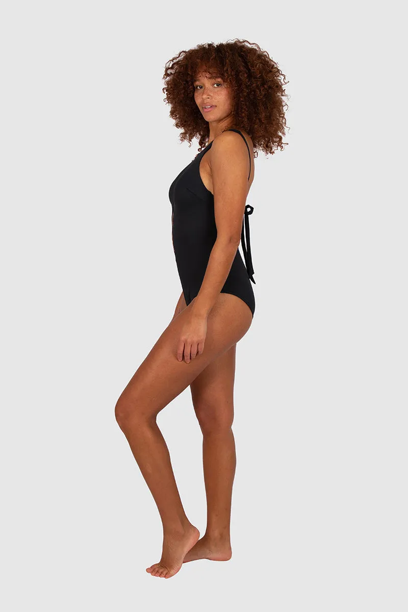 Eco High Neck Zip 1Pce