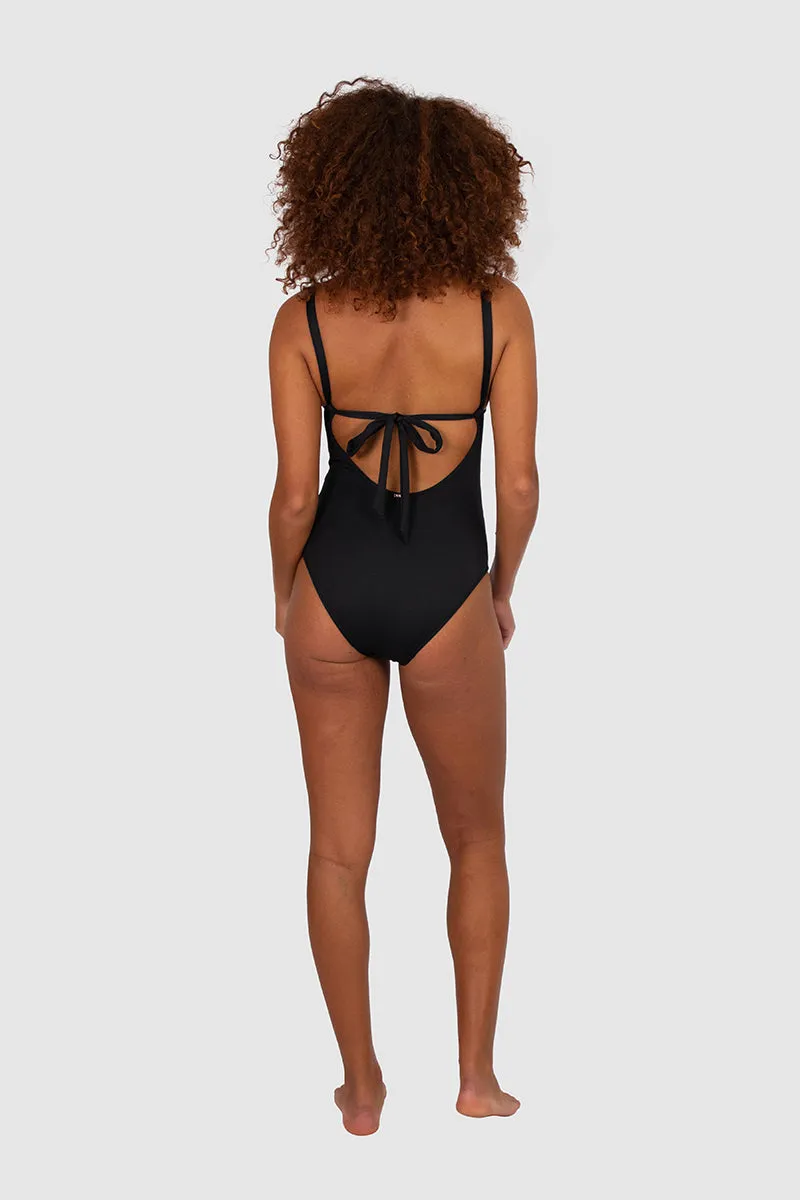 Eco High Neck Zip 1Pce