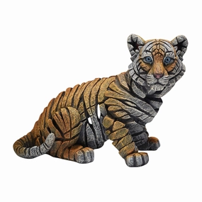 Edge Sculpture Tiger Cub Figurine 6.87" Decorative Mirror,Home Decor Mirror