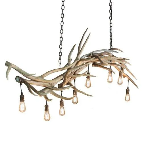 Edison Elk Antlers Chandelier