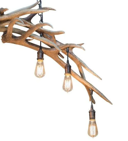 Edison Elk Antlers Chandelier