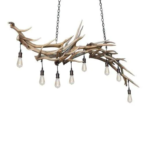 Edison Elk Antlers Chandelier