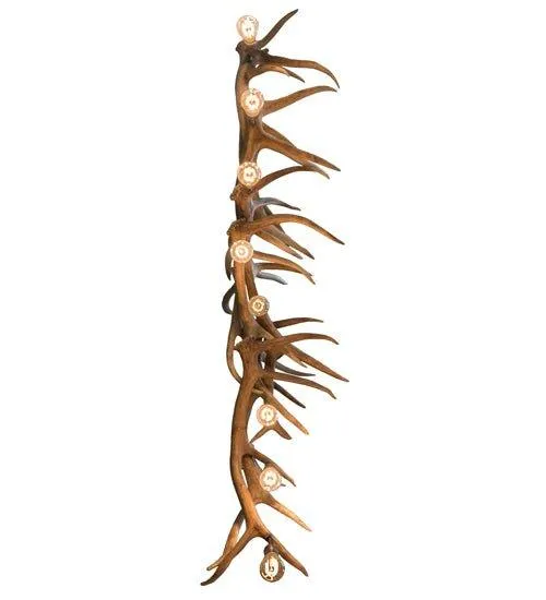 Edison Elk Antlers Chandelier