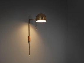 Eje Ahlgren for Bergboms 'V-75' Wall Light in Brass Knife Set,Kitchen Knives