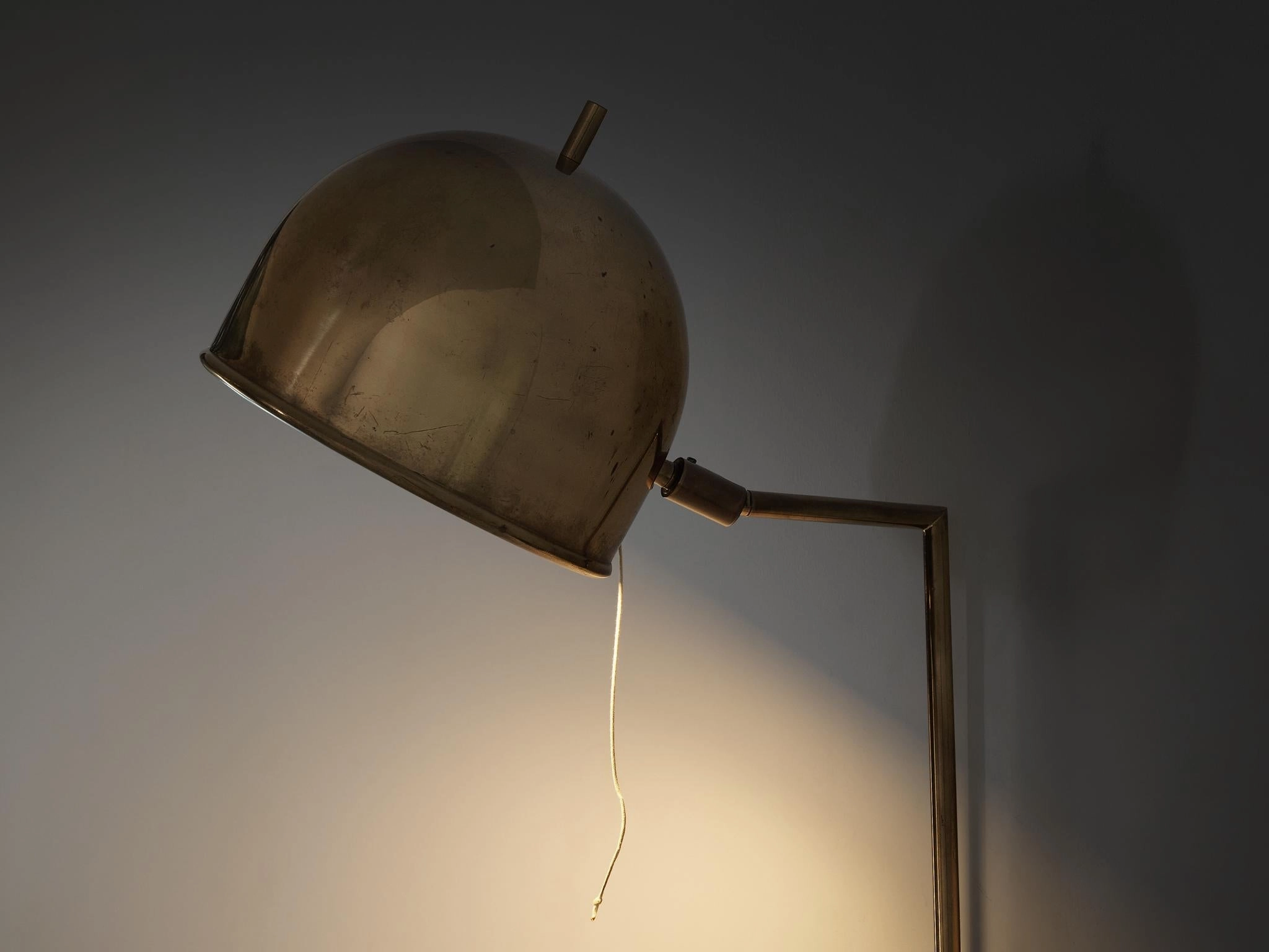 Eje Ahlgren for Bergboms 'V-75' Wall Light in Brass
